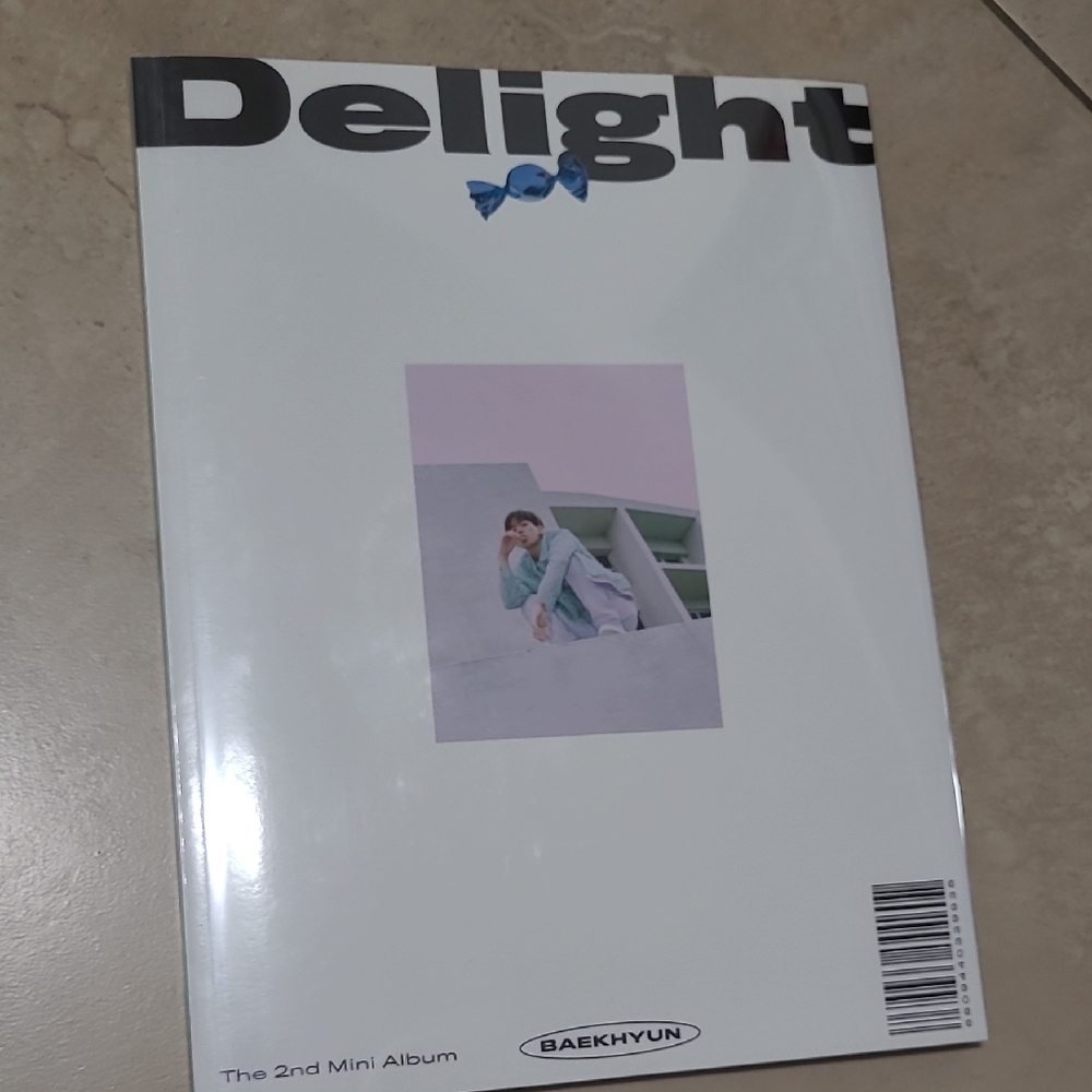 Baekhyun Delight Album